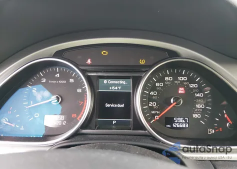 2013 Audi Q7 3.0T Premium z USA, uszkodzony, nr VIN WA1LGAFE6DD016939